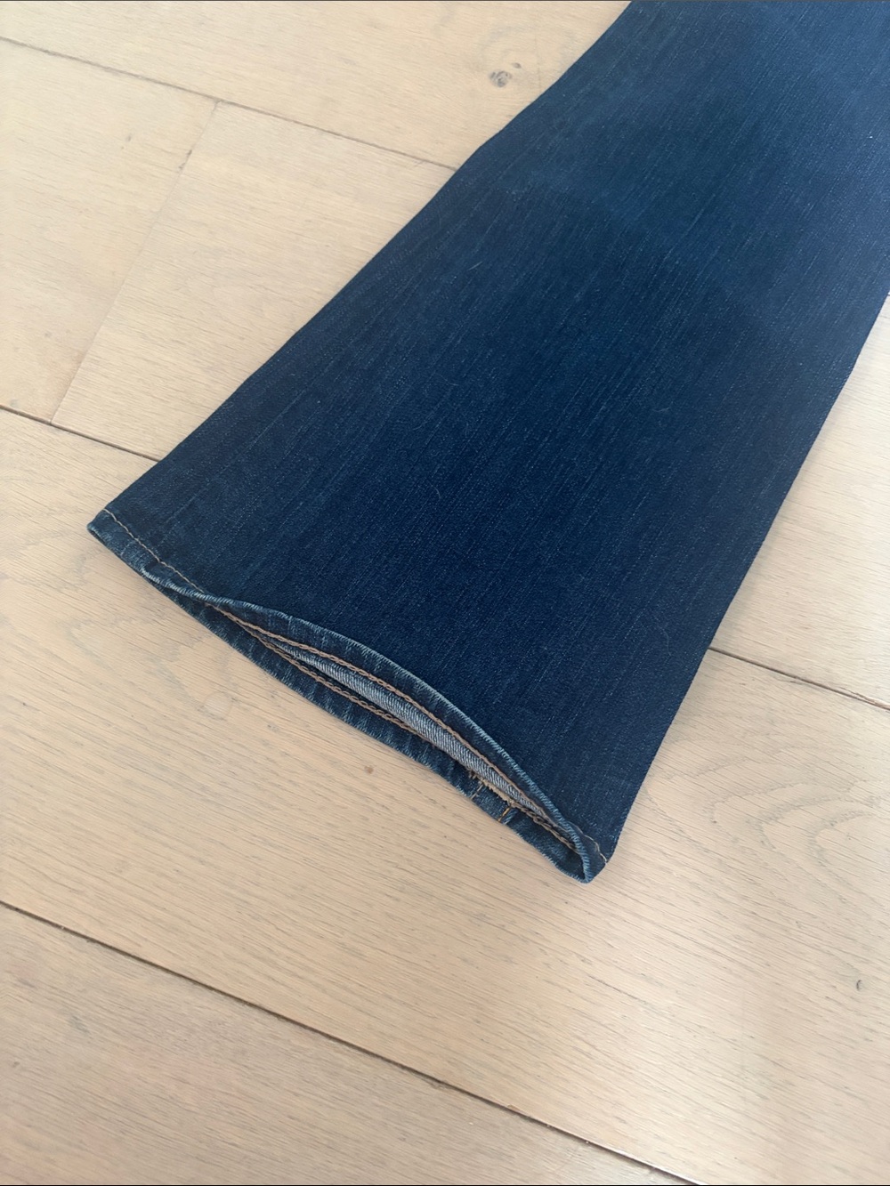 Dark Blue GIRLS True Religion Flared Jeans - Picture 5 of 8